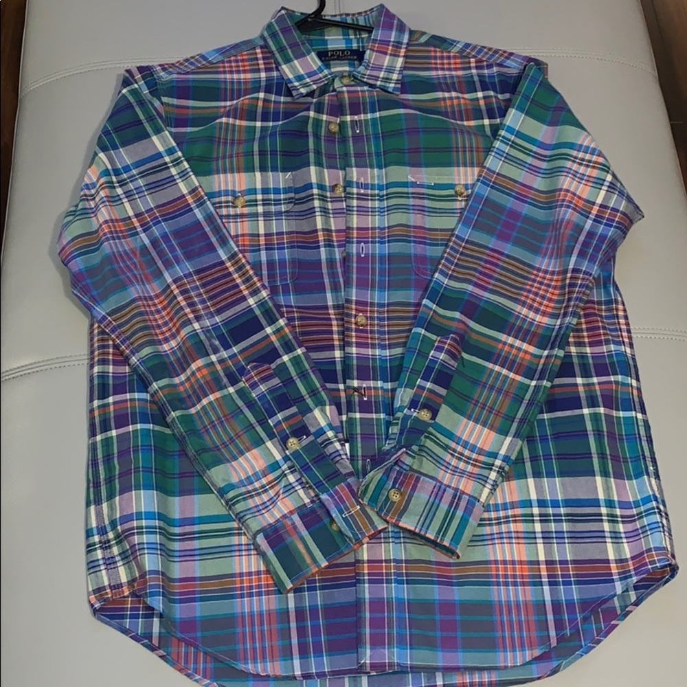 Polo Plaid Shirt